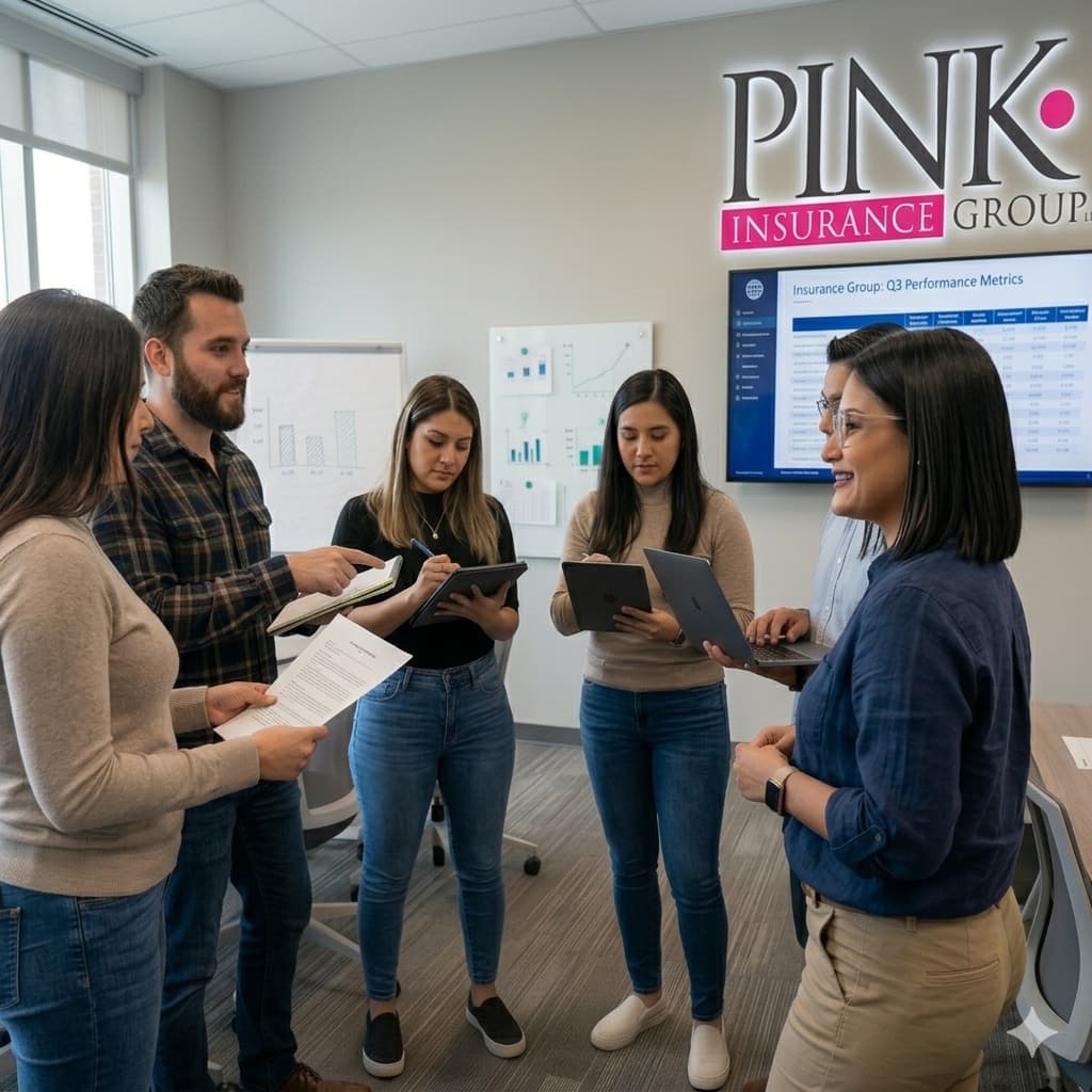 Equipo Pink Insurance Group